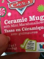 Mängden socker i Tasse en Céramique Cars