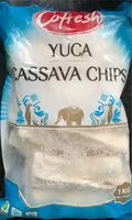 Mängden socker i Yuca cassava chips
