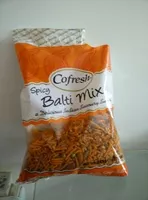 Mängden socker i Balti Mix Savoury Indian Snack