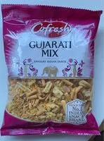 Mängden socker i Gujarati mix