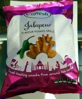 Mängden socker i Jalapeno Grills