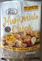 Mängden socker i Hummus Chips Chilli & Lemon Flavour