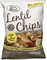 Mängden socker i Cofresh Lentil Chips Lemon Chilli