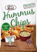 Mängden socker i Hummus Chips Creamy Dill