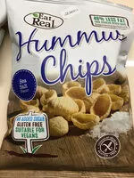 Mängden socker i Hummus Chips Sea Salt Flavour