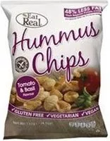 Mängden socker i Hummus Chips Tomato and Basil Flavour