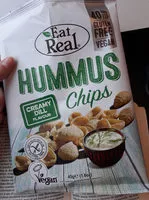 Mängden socker i Hummus Chips Creamy Dill Flavour