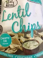 Mängden socker i Lentil chips
