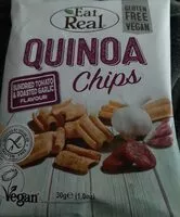 Mängden socker i Quinoa Chips Sundried Tomato & Roasted Garlic Flavour
