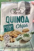 Mängden socker i Quinoa chips