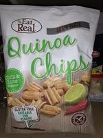 Mängden socker i Eat Real Quinoa Chilli & Lime Flavoured Chips