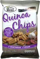Mängden socker i Quinoa Chips Sundried Tomato & Roasted Garlic Flavour