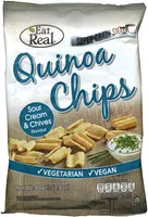 Quinoa crisps