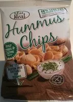 Mängden socker i Hummus Chips Sour Cream & Chives Flavour