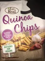 Mängden socker i Quinoa Chips Sundried Tomato & Roasted Garlic Flavour
