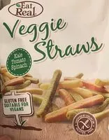 Mängden socker i Veggie Straws Kale Tomato Spinach