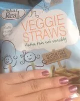 Mängden socker i Veggie straws