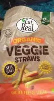 Mängden socker i Organic Veggie Straws