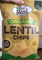 Mängden socker i Lentil chips Sea Salt