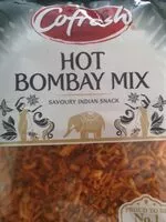 Mängden socker i Hot Bombay mix