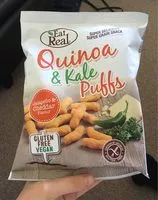 Mängden socker i Quinoa & kale puffs