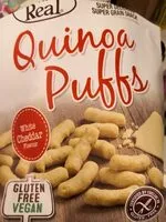 Mängden socker i Eat real quinoa puffs
