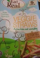 Mängden socker i Vegan straws