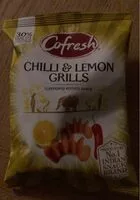 Mängden socker i Chilli & Lemon Grills