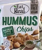 Mängden socker i Hummus chips