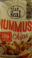 Mängden socker i Hummus Chips Chilli Cheese