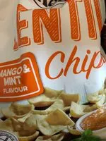 Mängden socker i Lentil Chips Mango&Mint Flavour