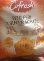 Mängden socker i Peri peri corn crackers