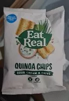Mängden socker i Quinoa Chips Sour Cream and Chive