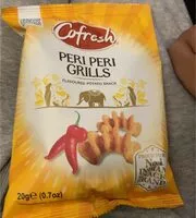 Mängden socker i Peri peri grills