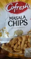 Mängden socker i Masala chips
