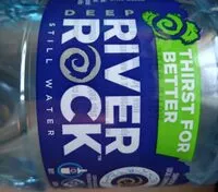 Mängden socker i River Rock still water