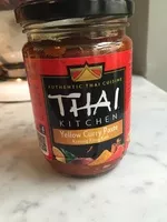 Mängden socker i Yellow Curry Paste