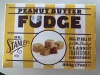 Mängden socker i Peanut Butter Fudge