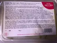 Mängden socker i 6 Mochi Creme Glacée Thé Vert 192G