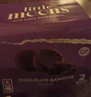 Mängden socker i Mochi de chocolate ganache