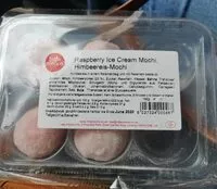 Mängden socker i Mocchi glacé