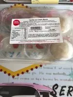 Mängden socker i Mochi vanille