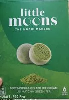 Mängden socker i Mochi glacé Thé vert Matcha