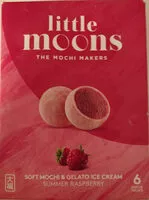 Mängden socker i Mochis Glacés