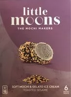 Mängden socker i Mochi glacé aux Sesames grillées