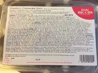 Mängden socker i Strawberry cheesecake mochi