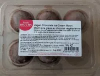 Mängden socker i Vegan Chocolate Ice-Cream Mochi