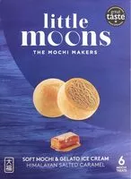 Mängden socker i Mochi glacé Caramel beurre salé