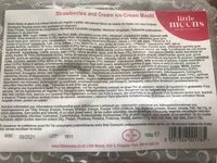 Mängden socker i Strawberries and cream Ice-cream Mochi