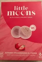 Mängden socker i Mochi-Eis Erbeer-Sahne